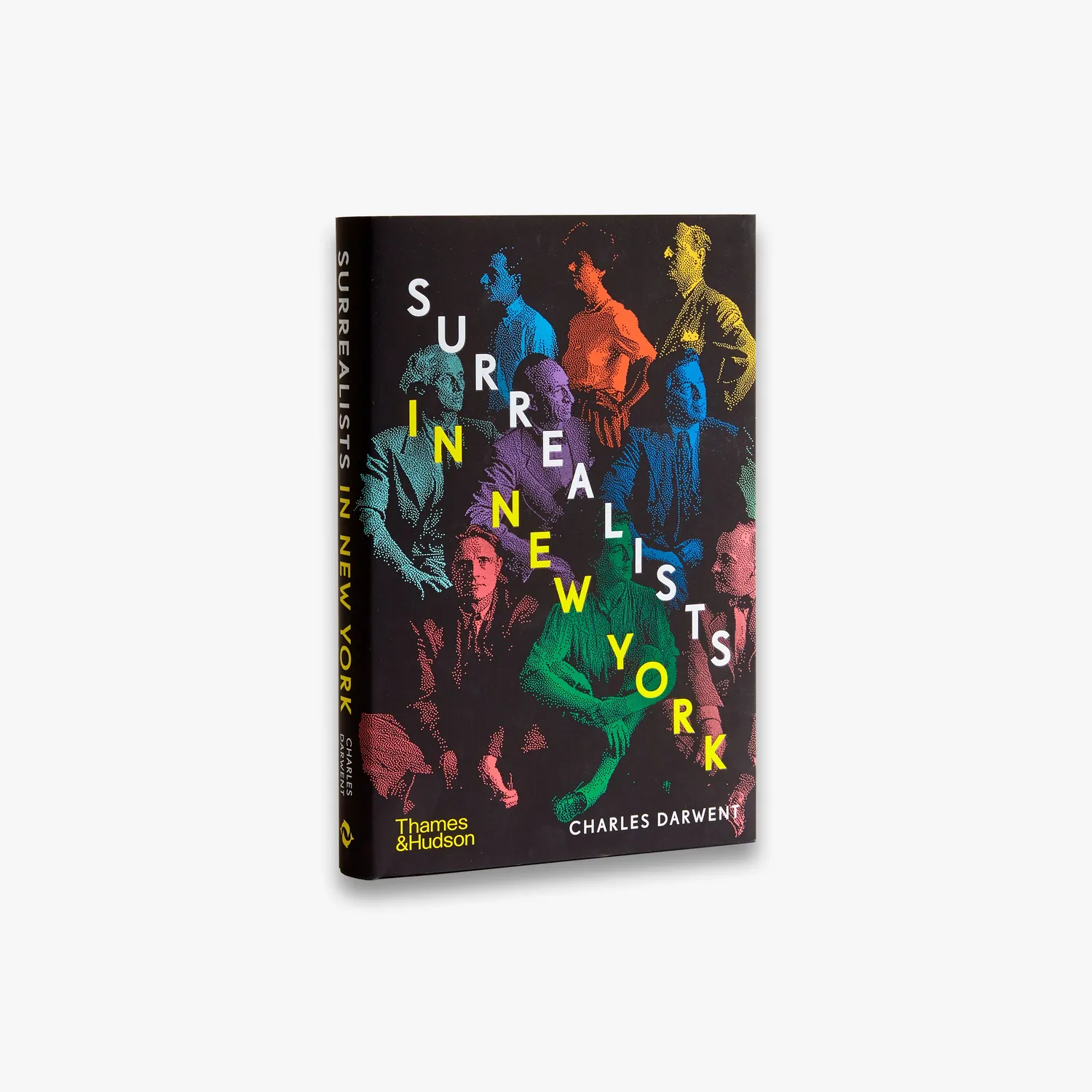 Thames & Hudson Surrealists in New York kunstbog eksil
