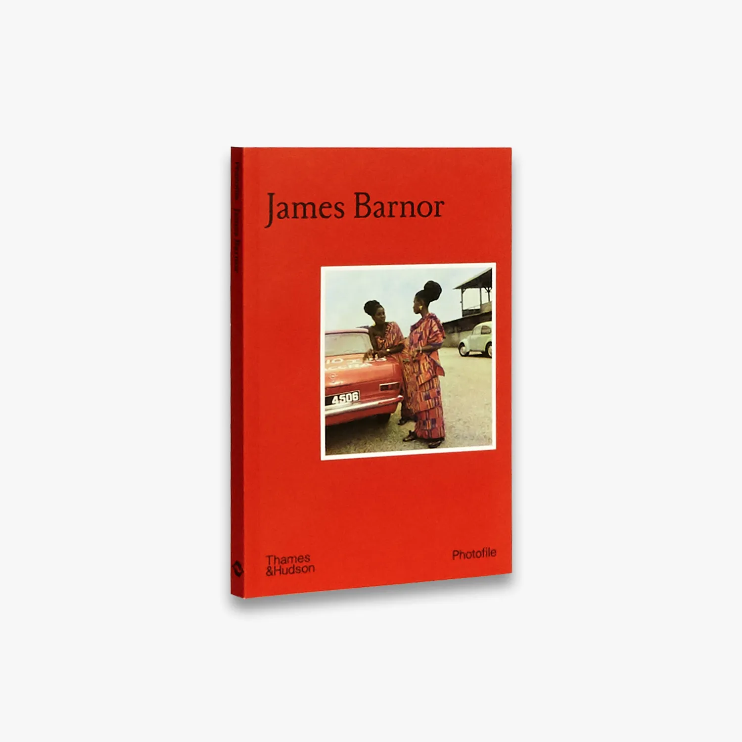 Thames & Hudson James Barnor fotobog Photofile paperback