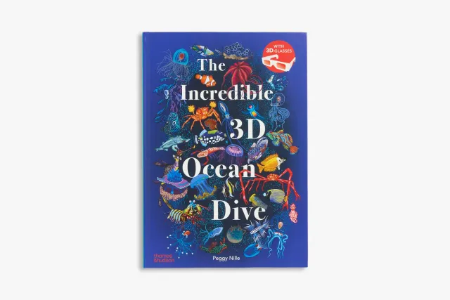 Thames & Hudson Incredible 3D Ocean Dive børnebog 3D