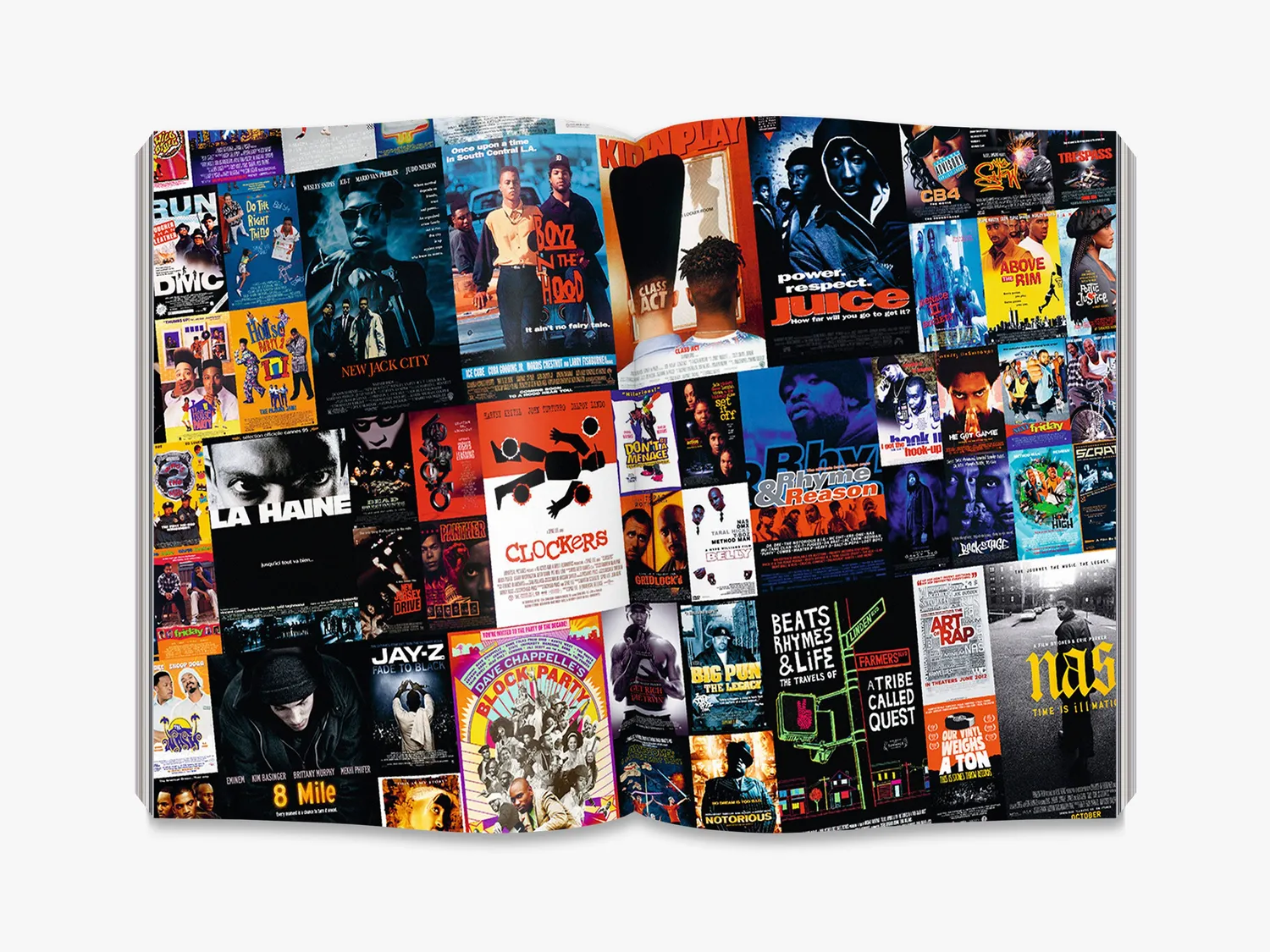 Thames & Hudson Hip Hop Raised Me bog – hiphop historie
