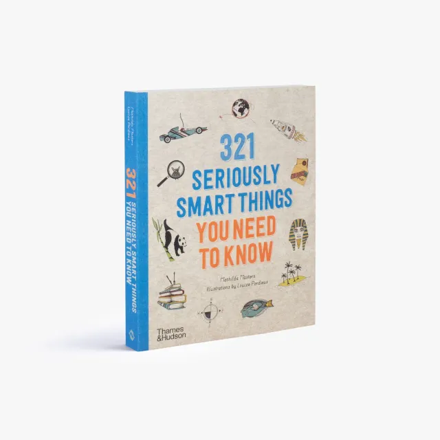 321 Seriously Smart Things faktabog familie illustreret