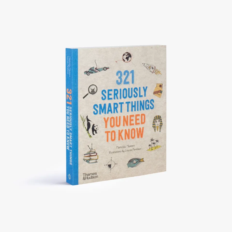 321 Seriously Smart Things faktabog familie illustreret