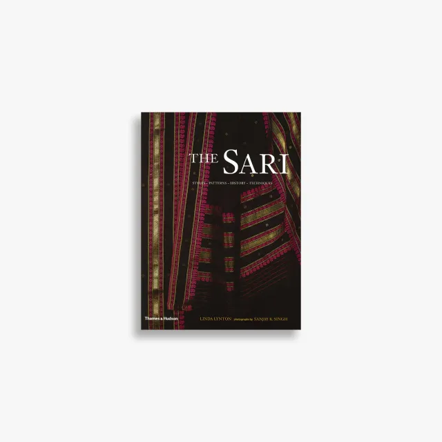 Thames & Hudson The Sari fagbog tekstiler Indien