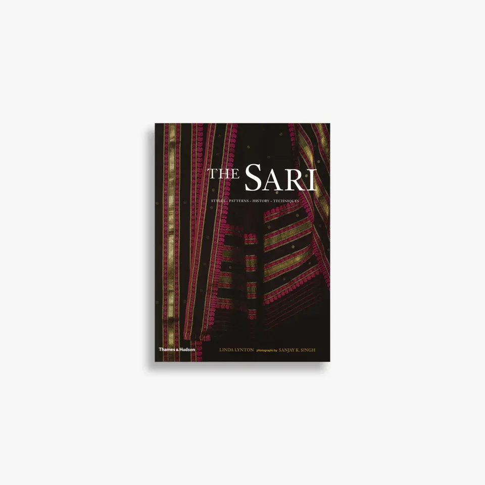 Thames & Hudson The Sari fagbog tekstiler Indien