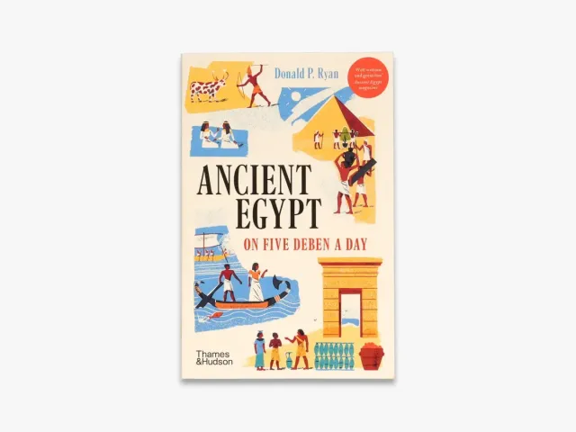 Thames & Hudson Ancient Egypt on Five Deben a Day bog