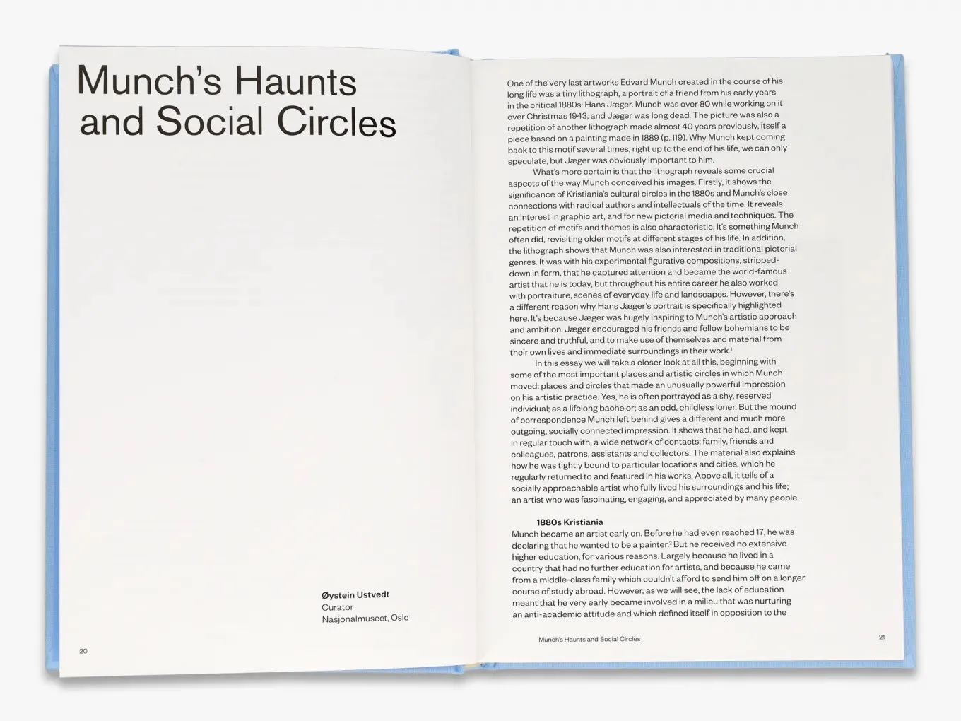 Thames & Hudson Edvard Munch kunstbog illustreret