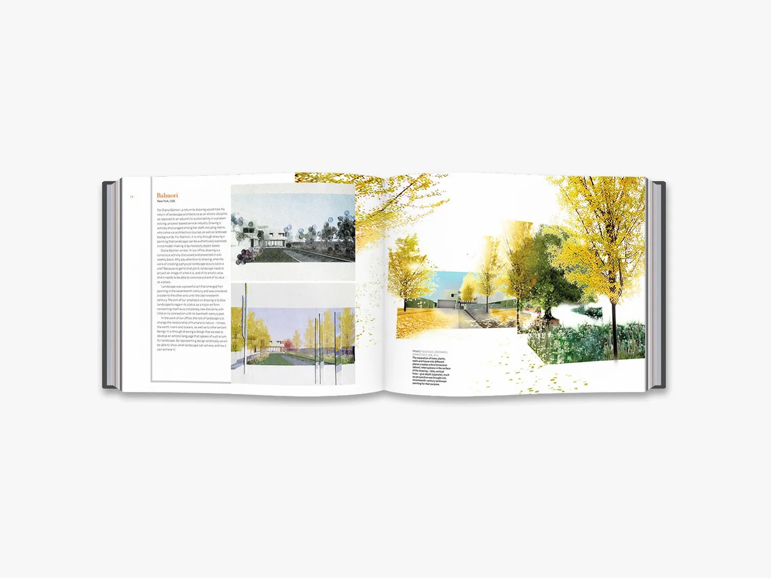 Thames & Hudson Landscape Garden Design Sketchbooks bog