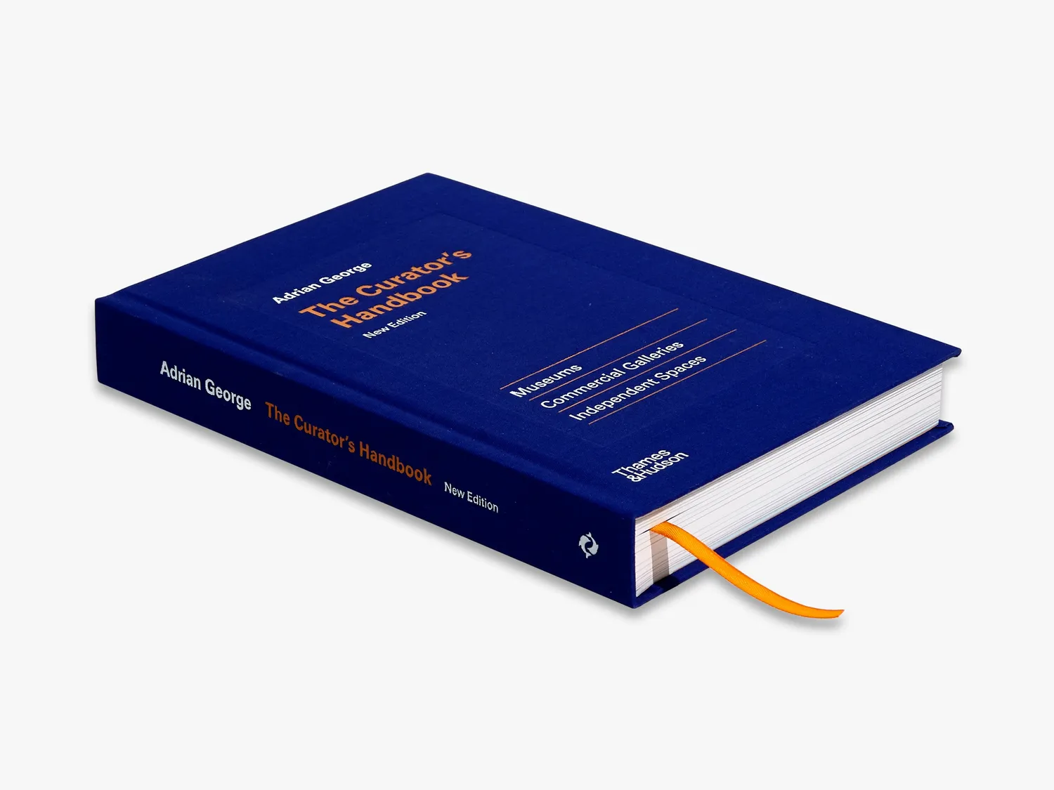 Thames & Hudson The Curator's Handbook fagbog udstilling