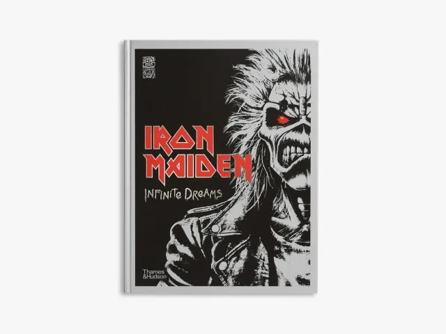 Thames & Hudson Iron Maiden Infinite Dreams musikbog illustreret