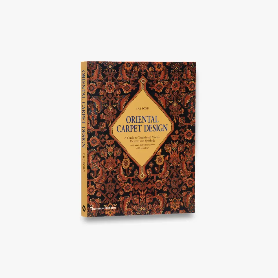 Thames & Hudson Oriental Carpet Design fagbog tæpper