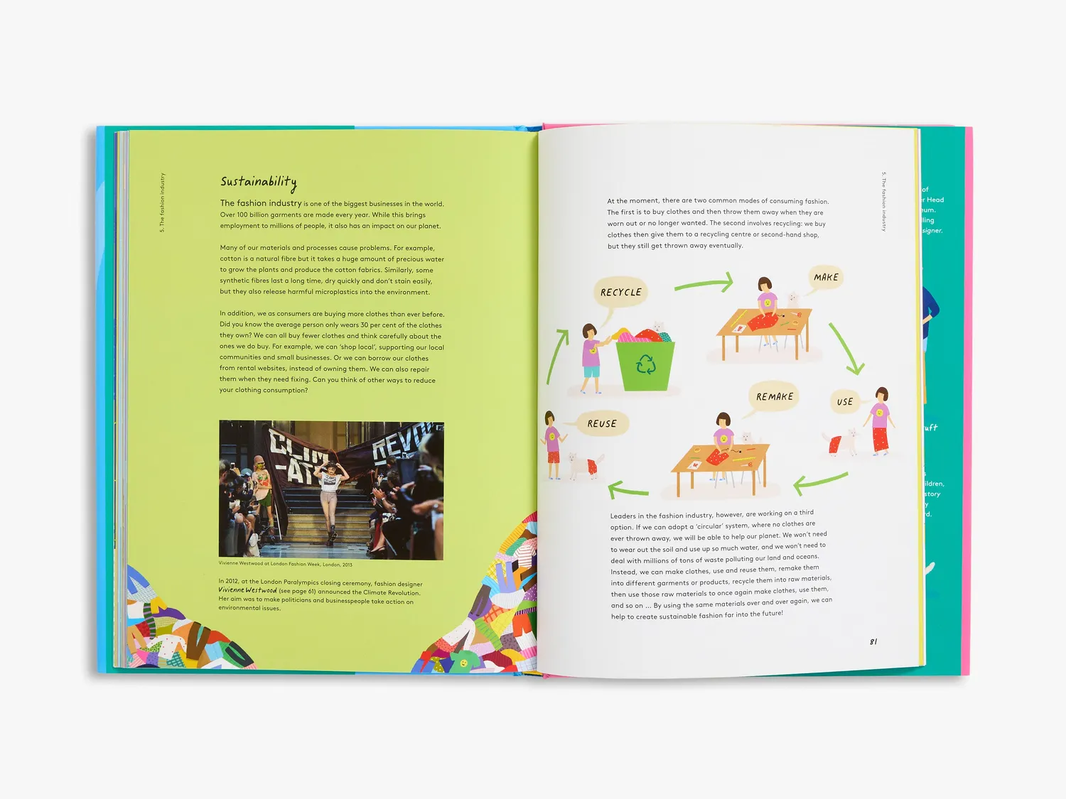 Thames & Hudson A History of Fashion for Children børnebog