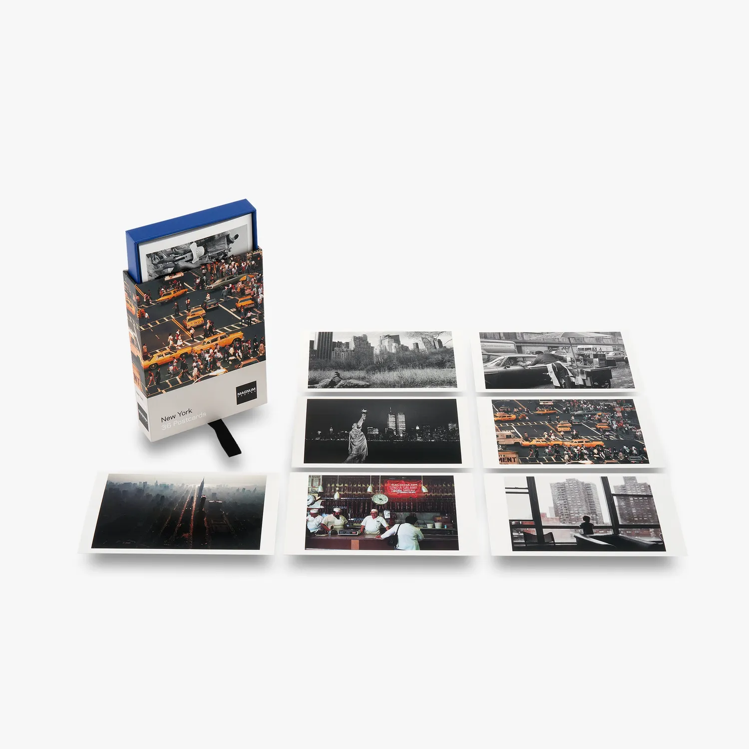 Thames & Hudson Magnum Photos New York postkort 36 stk