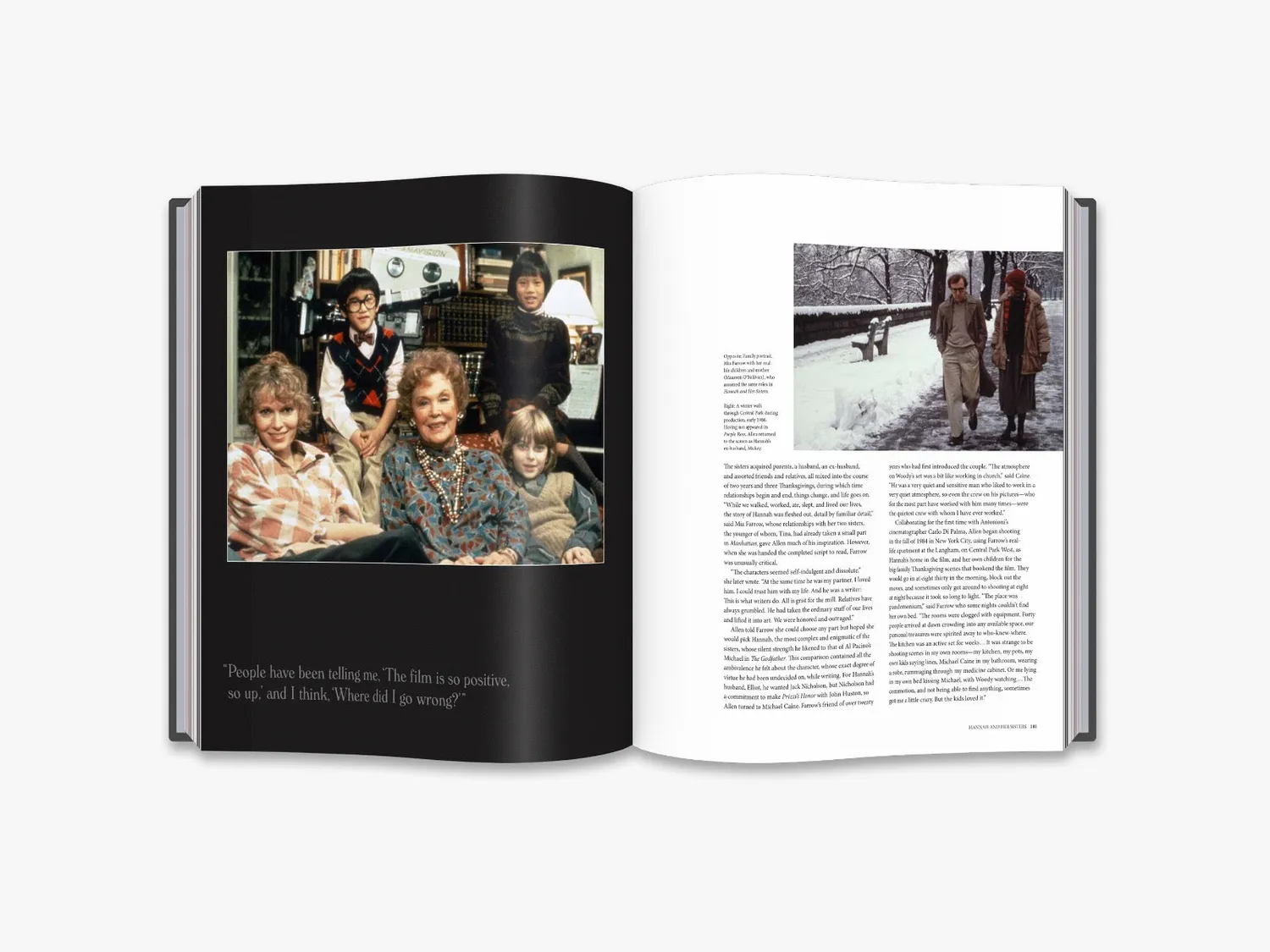 Thames & Hudson Woody Allen bog af Tom Shone illustreret retrospektiv