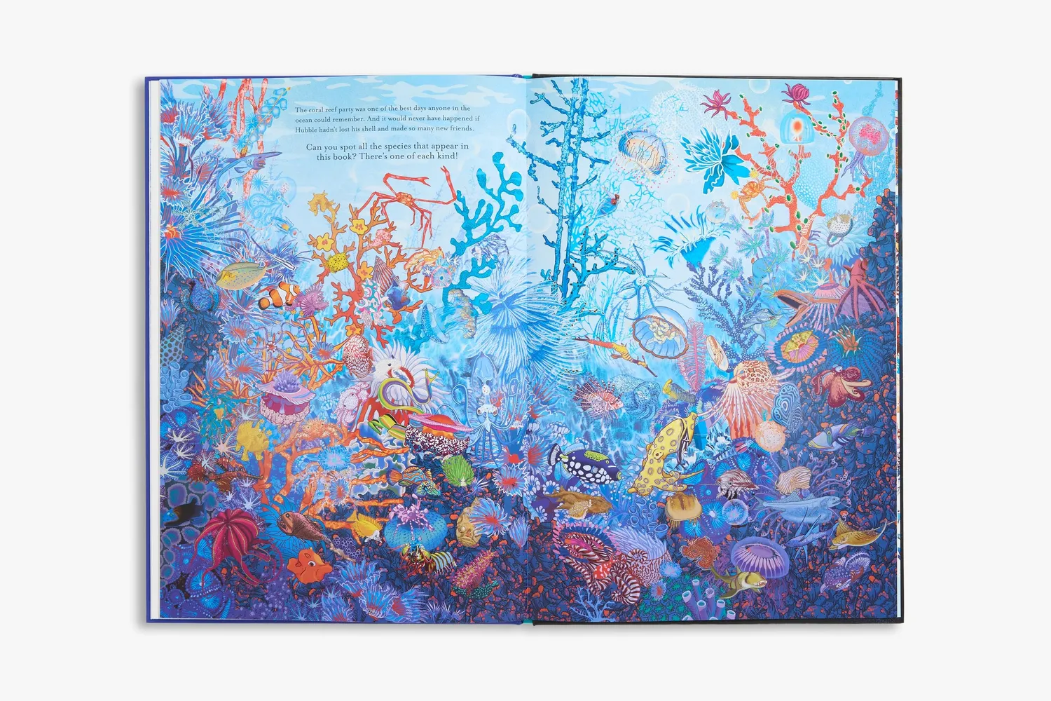 Thames & Hudson Incredible 3D Ocean Dive børnebog 3D
