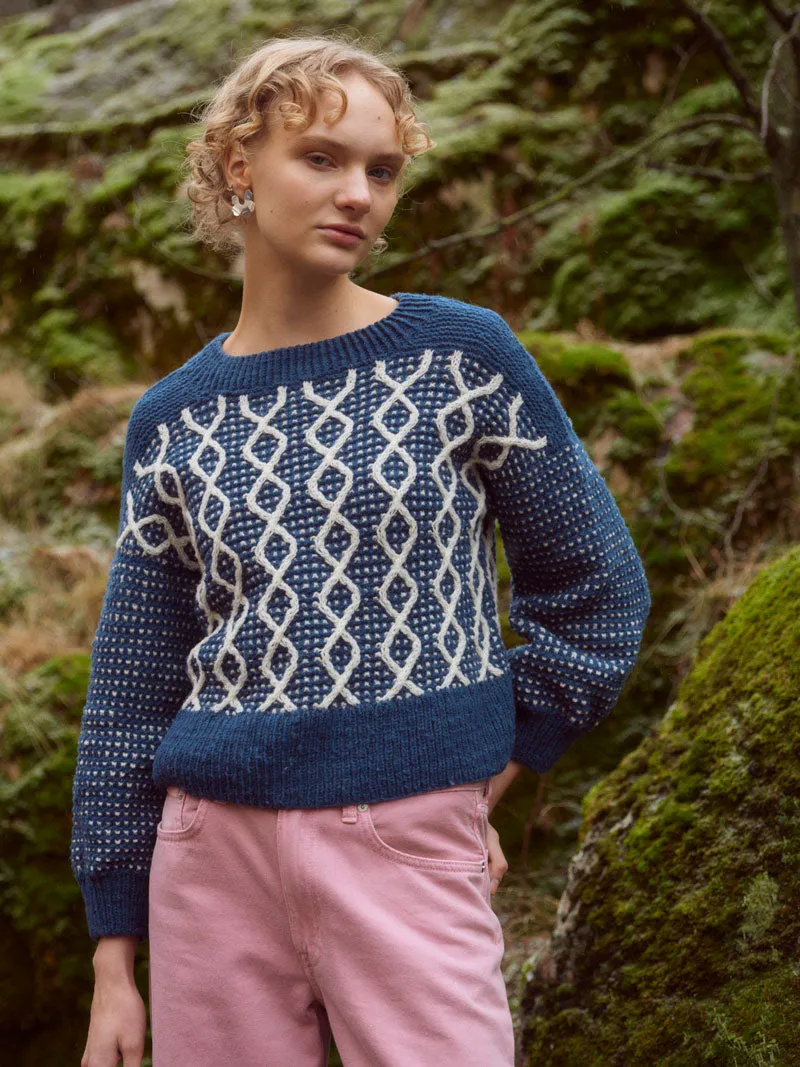 Laine Knit Pop strikkebog paperback farvestrik