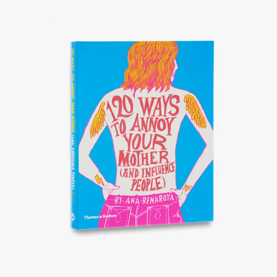 Thames & Hudson 120 Ways to Annoy Your Mother pige-bog 11-14 år