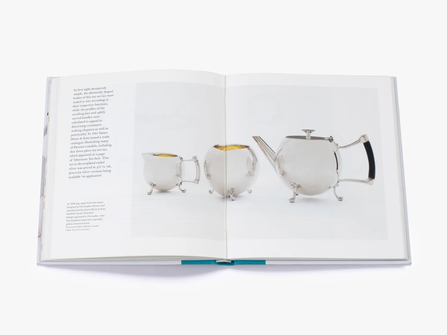 Thames & Hudson Christopher Dresser Design Pioneer bog V&A