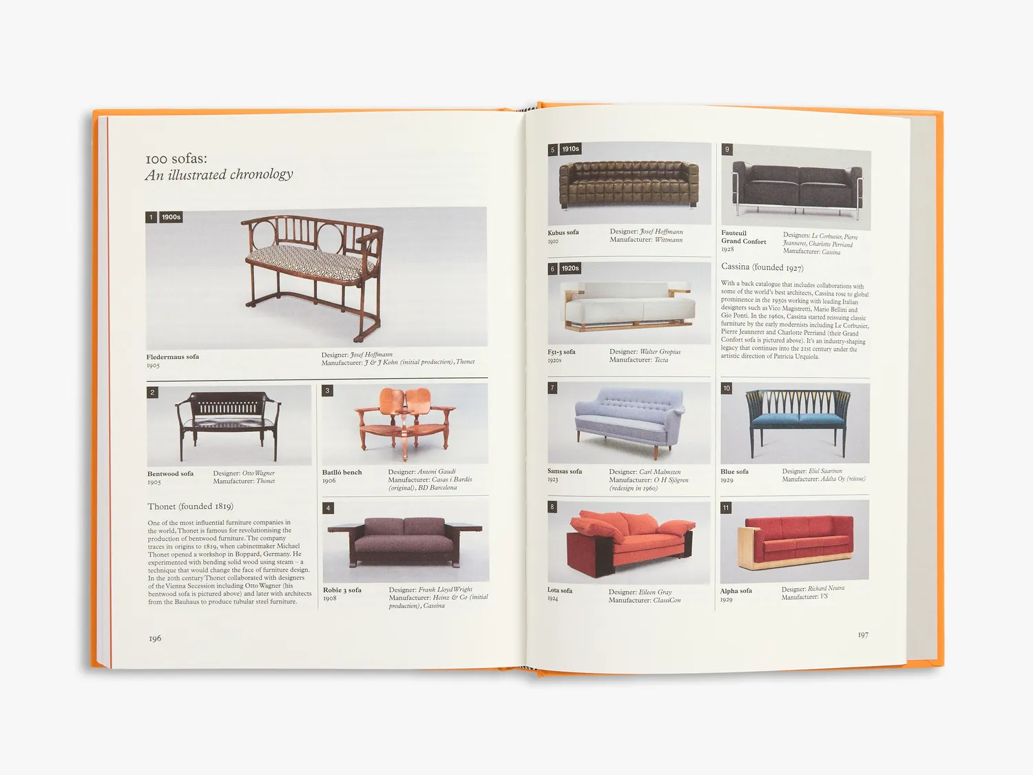 Thames & Hudson Monocle Designers on Sofas designbog