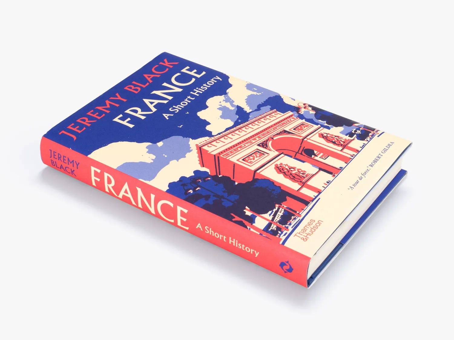 Thames & Hudson France Short History bog Jeremy Black
