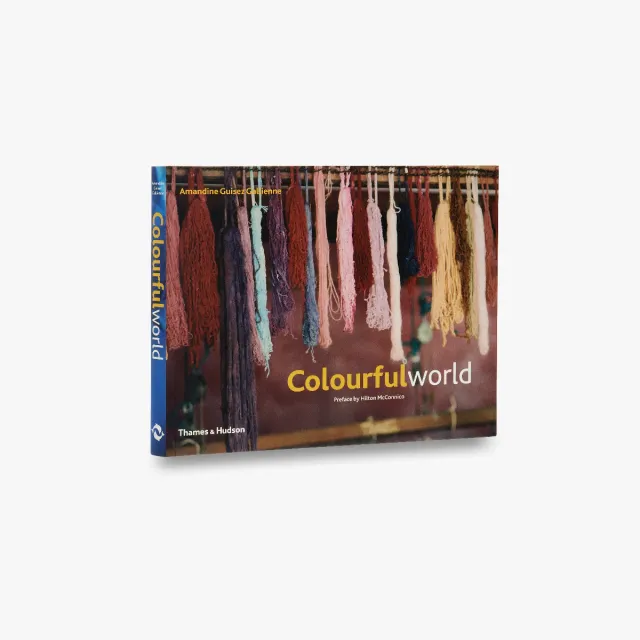 Thames & Hudson Colourful World bog om farver illustreret