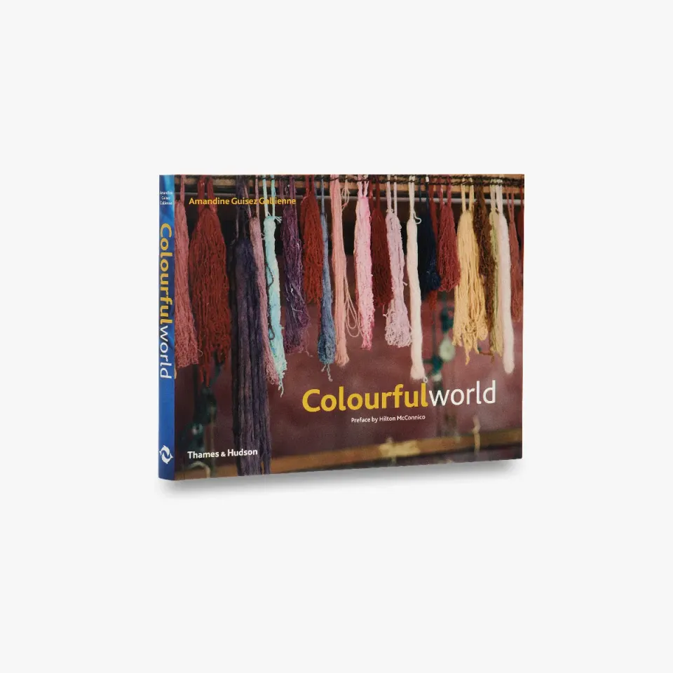 Thames & Hudson Colourful World bog om farver illustreret