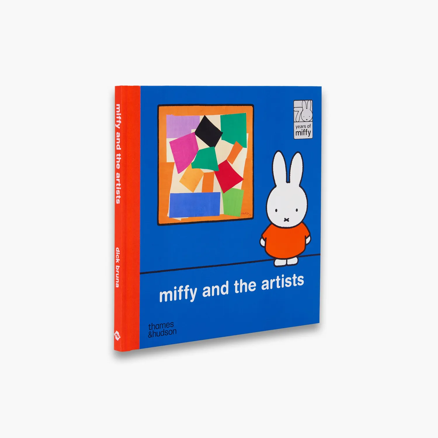 Miffy and the Artists Dick Bruna billedbog børn kunst