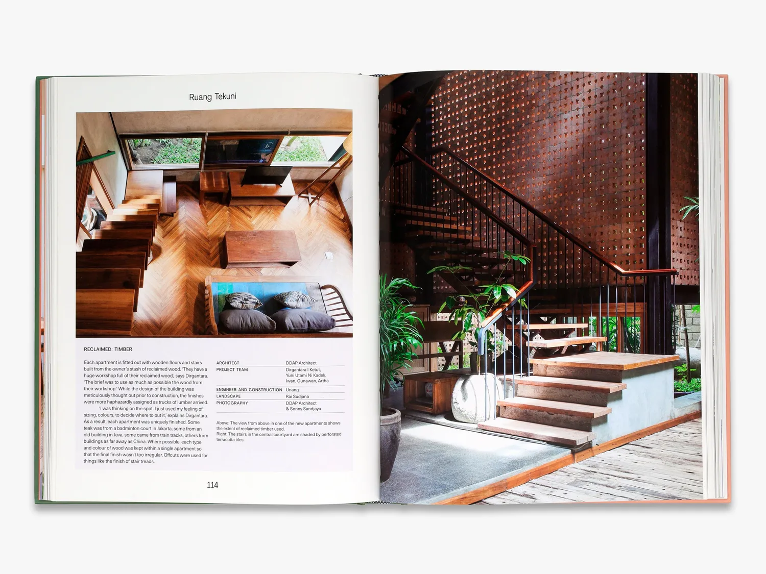 Thames & Hudson Reclaimed fagbog om genbrugshuse