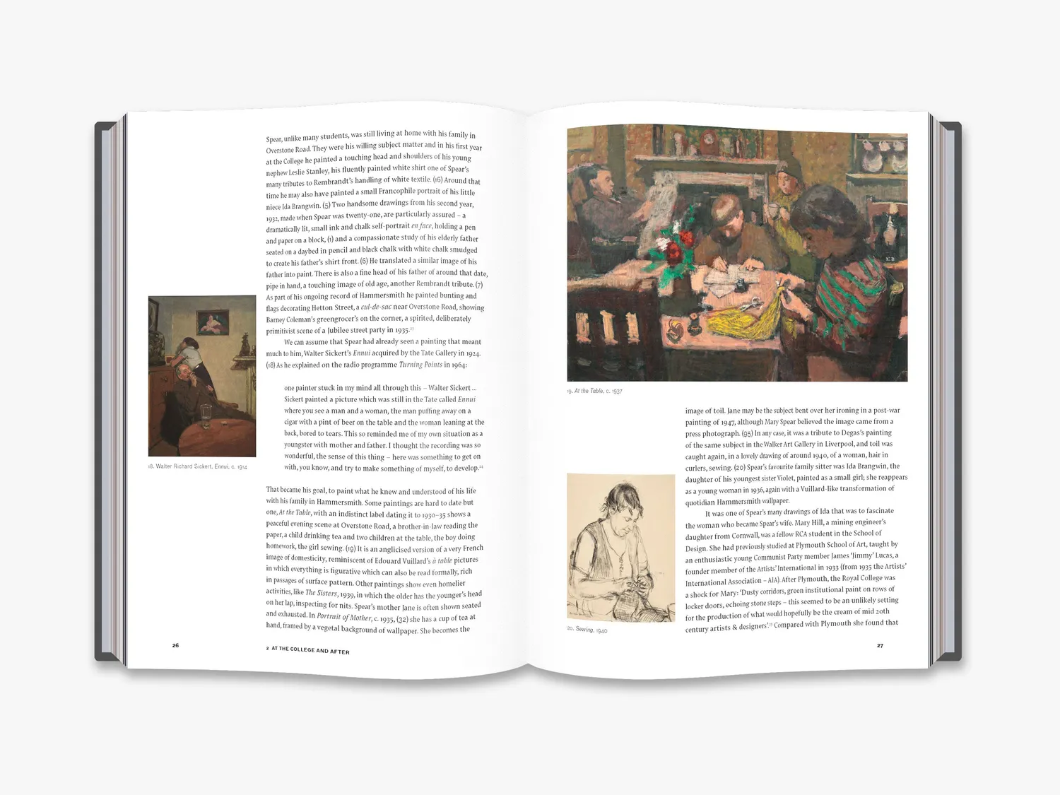 Thames & Hudson Humankind Ruskin Spear bog om maler