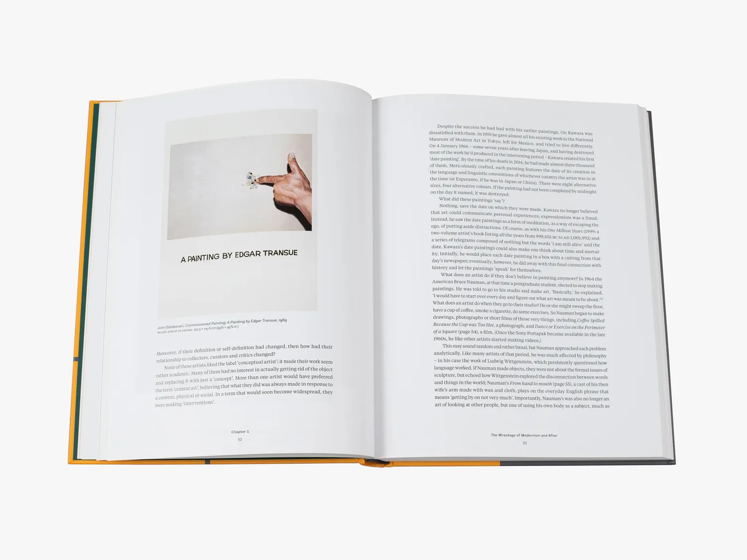 Thames & Hudson Story of Contemporary Art fagbog