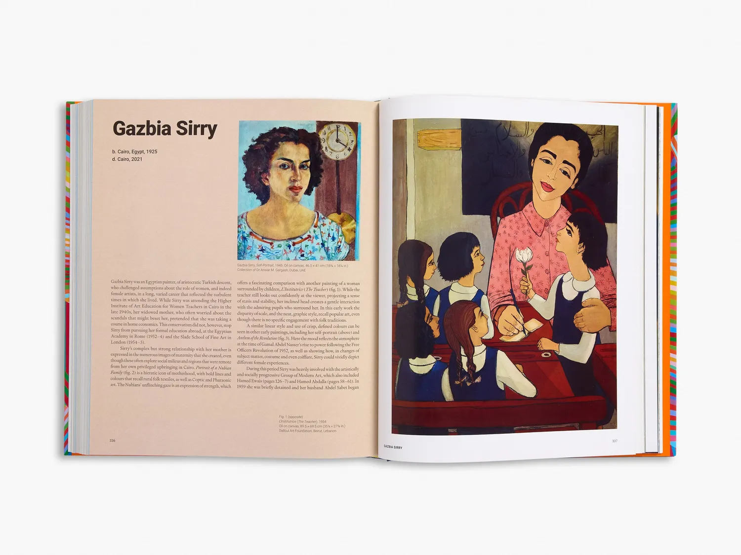 Thames & Hudson Artists of the Middle East kunstbog – 100 profiler