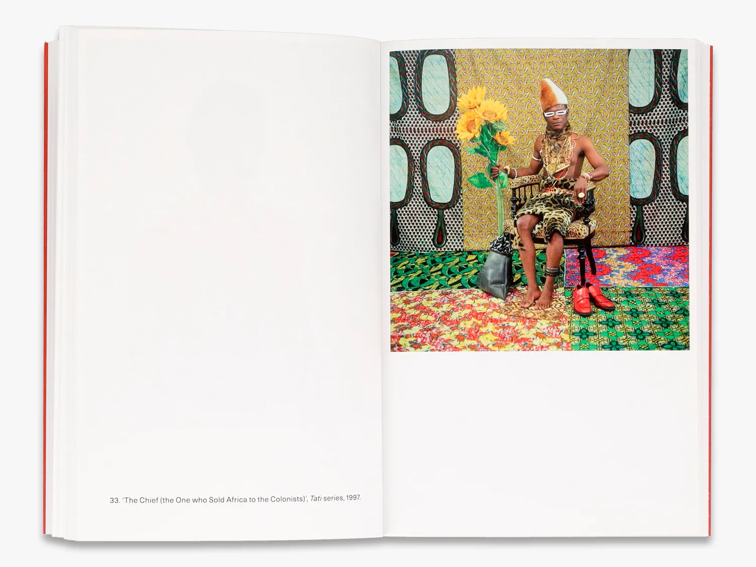 Thames & Hudson Photofile Samuel Fosso bog fotomonografi