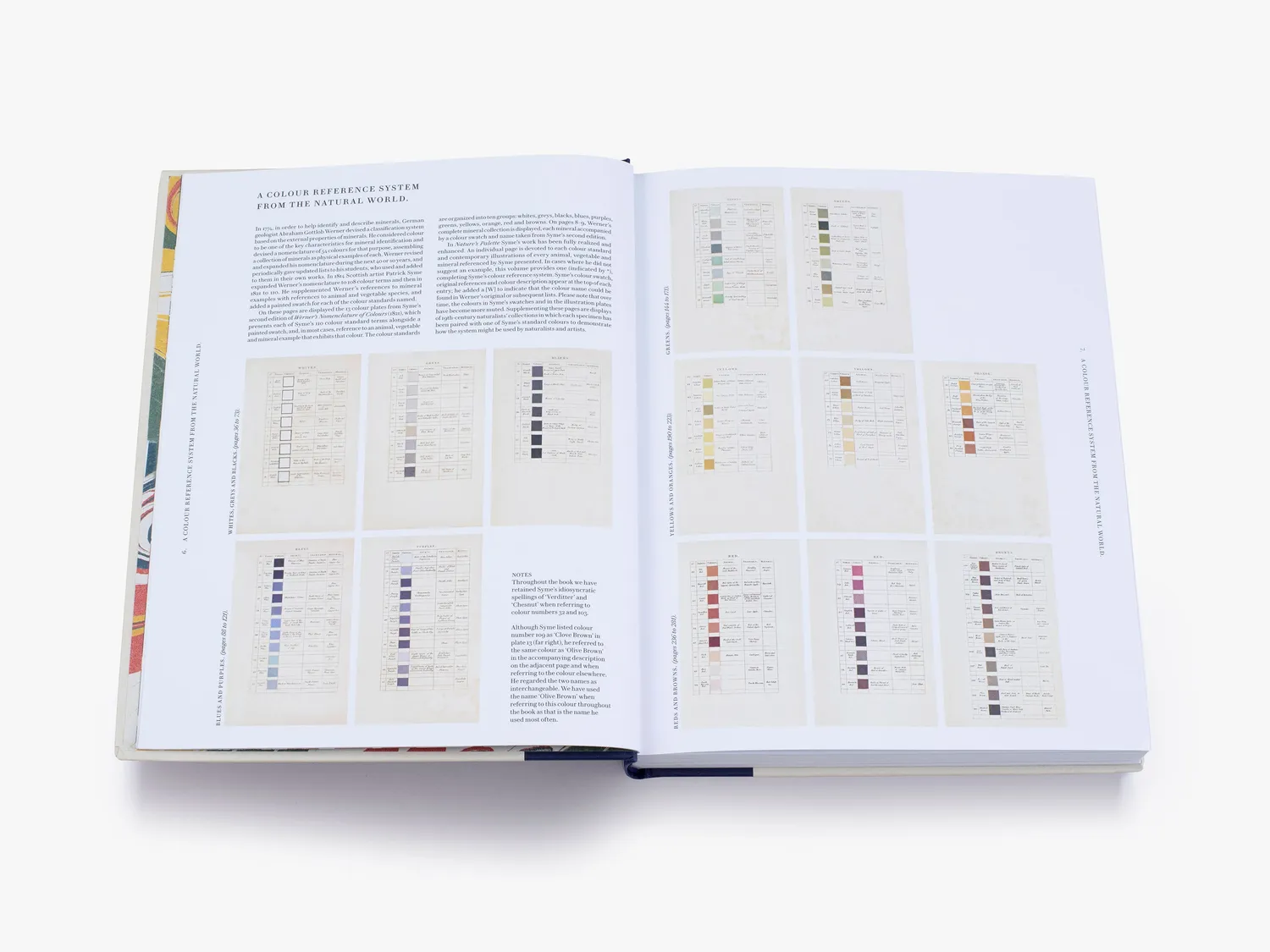 Thames & Hudson Nature's Palette bog signeret farver