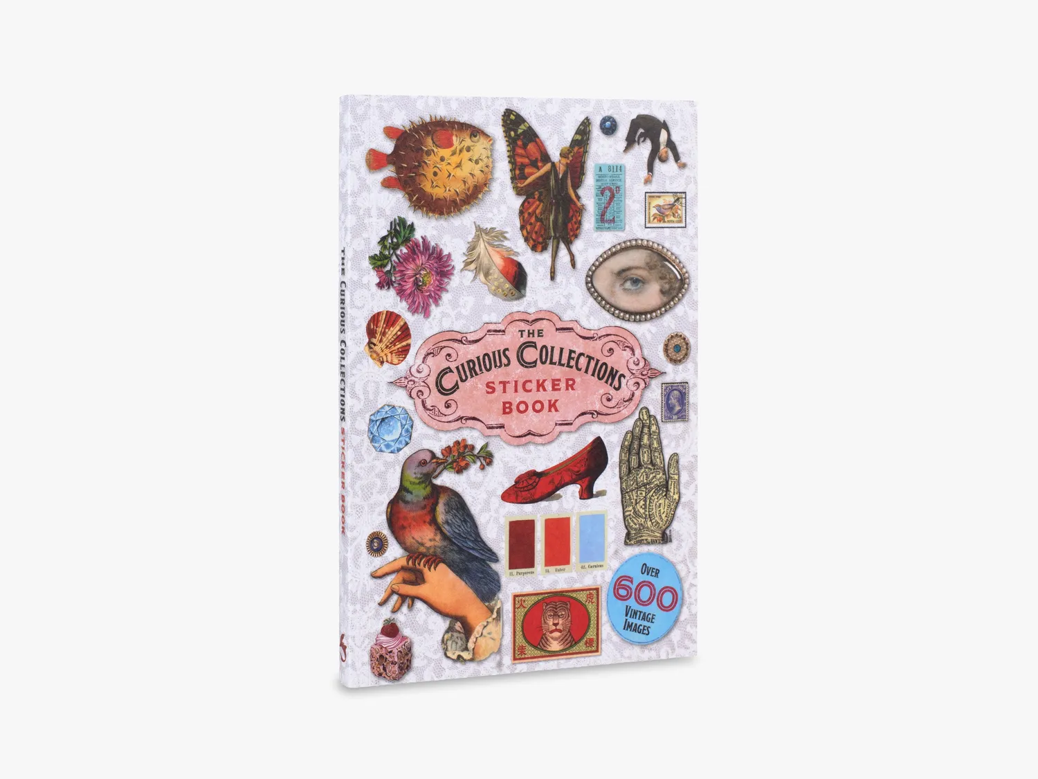 Thames & Hudson The Curious Collections stickerbog 800 stk