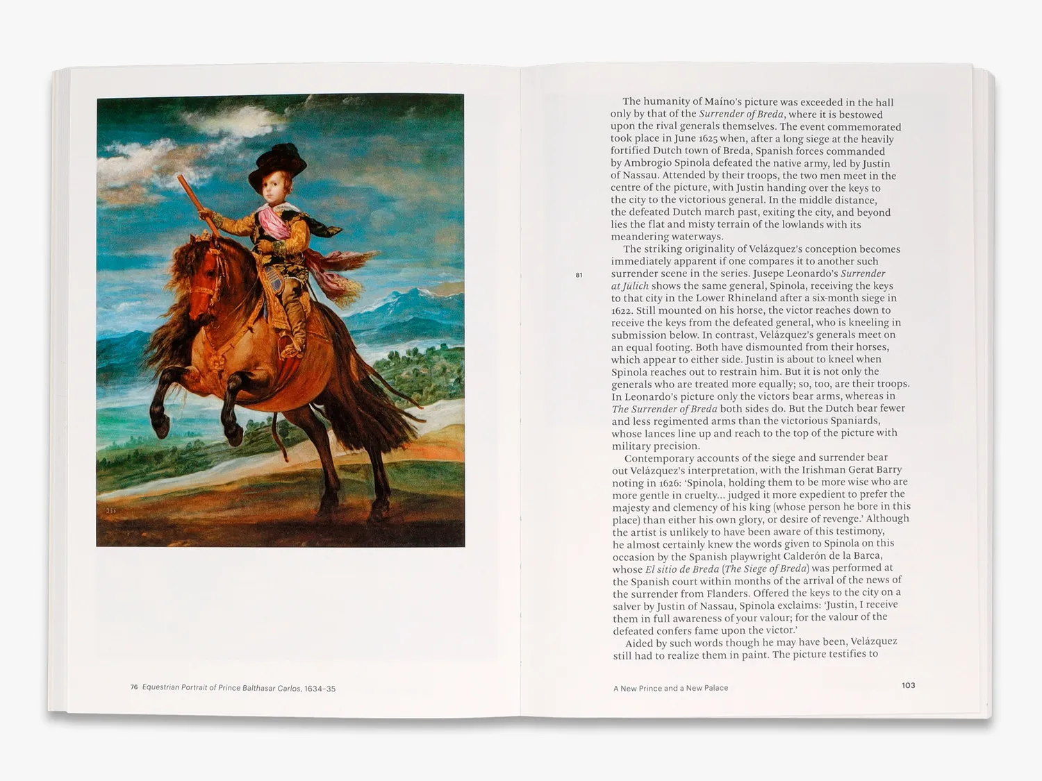 Thames & Hudson World of Art Velazquez bog illustreret