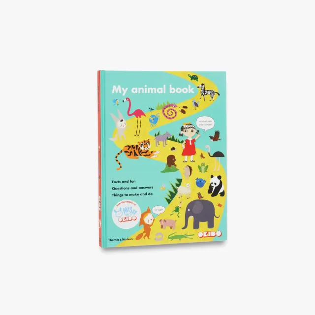 My Animal Book børnebog om dyr fra 5 år