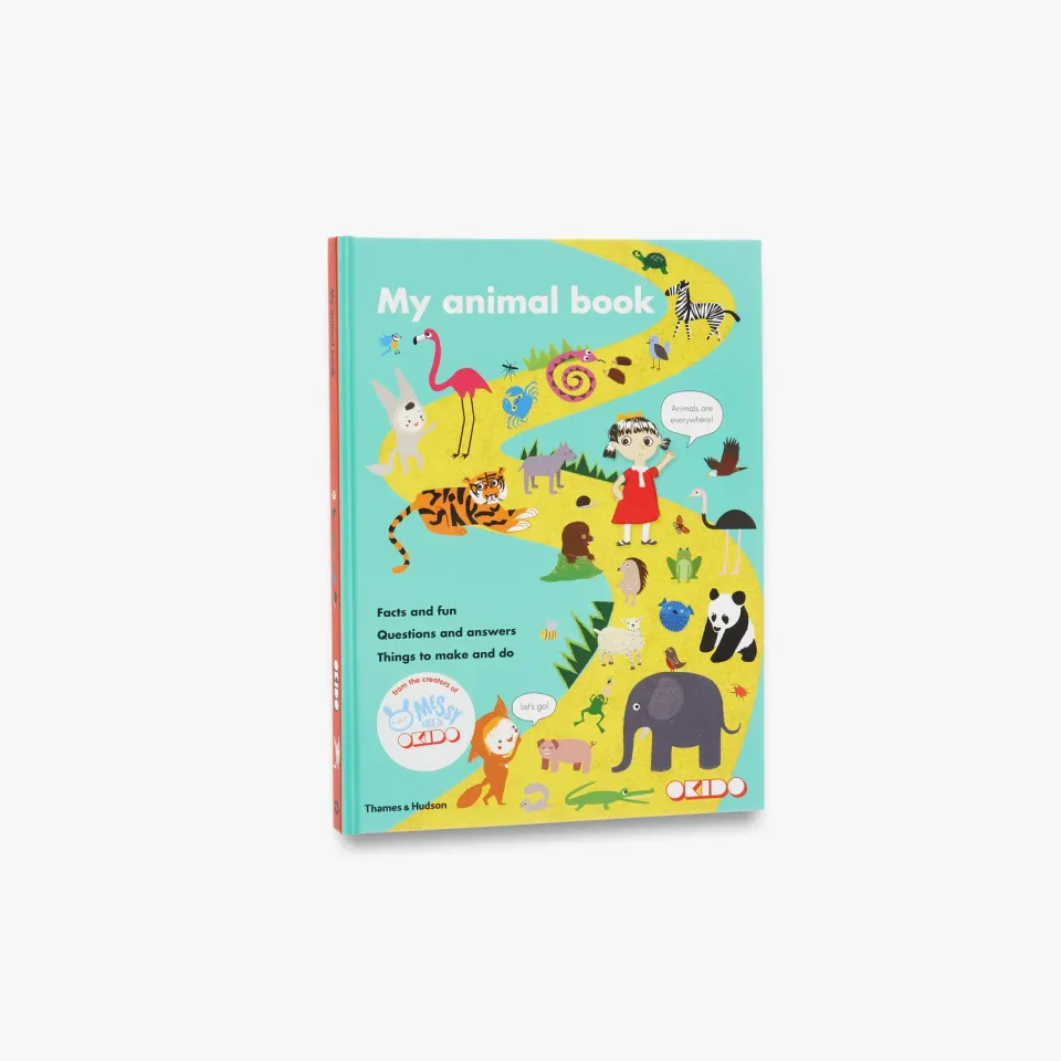 My Animal Book børnebog om dyr fra 5 år