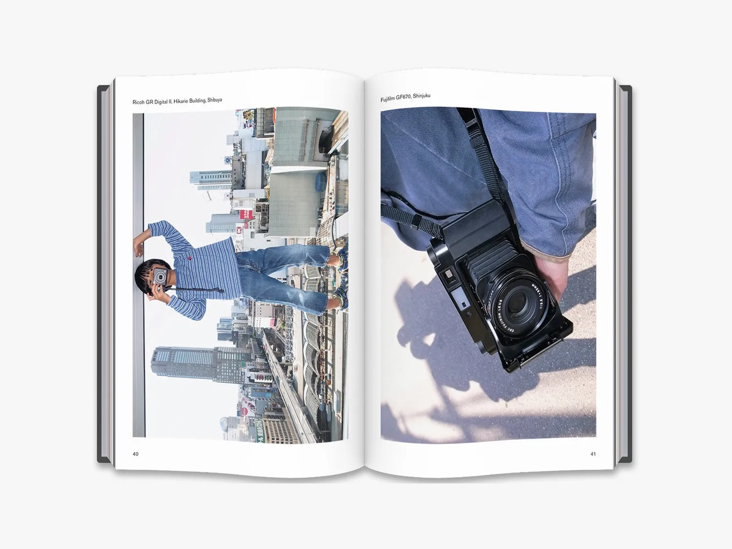 Thames & Hudson Tokyo Camera Style fotobog om analogkameraer