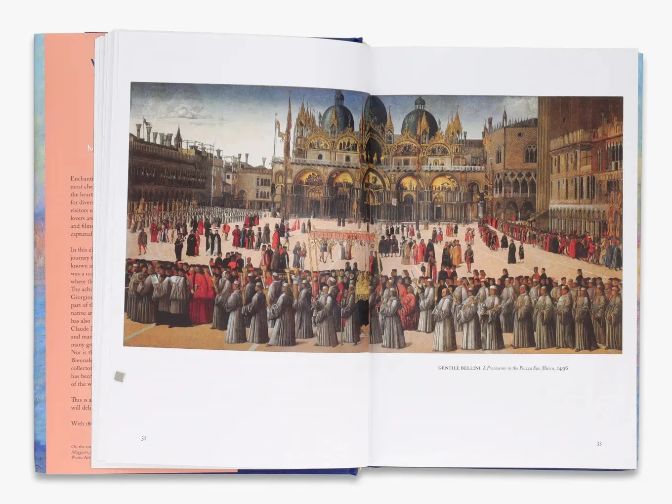 Thames & Hudson Venice kunstbog om Venedig