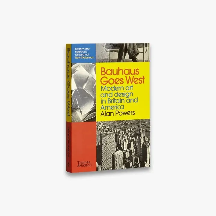 Thames & Hudson Bauhaus Goes West bog om Bauhaus