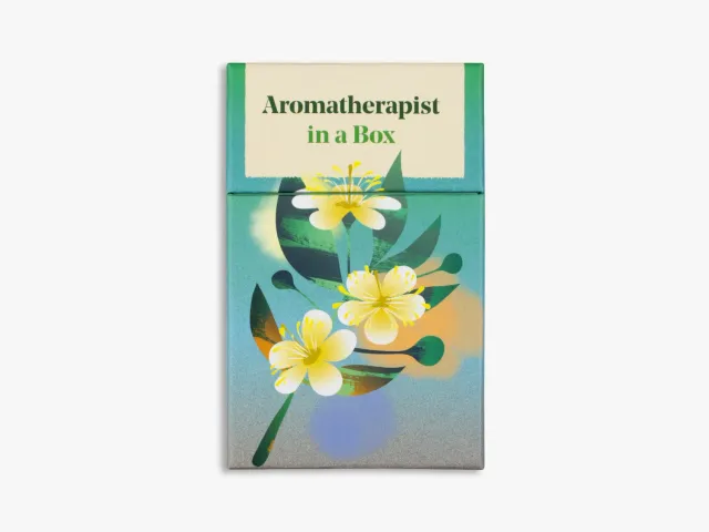 Thames & Hudson Aromatherapist in a Box kortsæt gaveæske