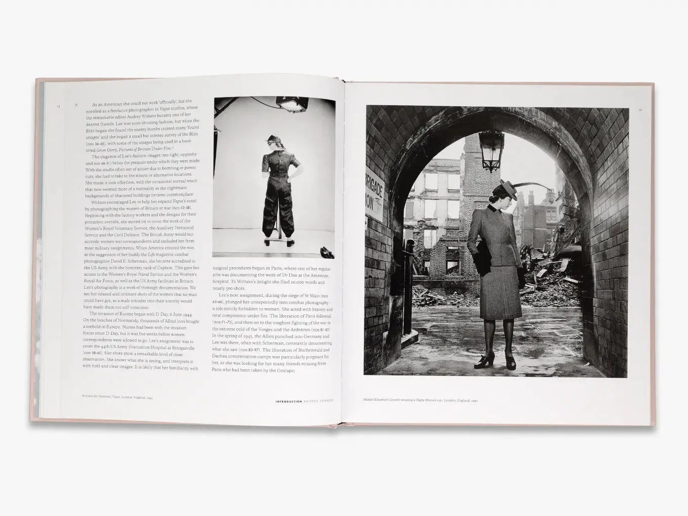 Thames & Hudson Lee Miller Photographs fotobog 100 værker