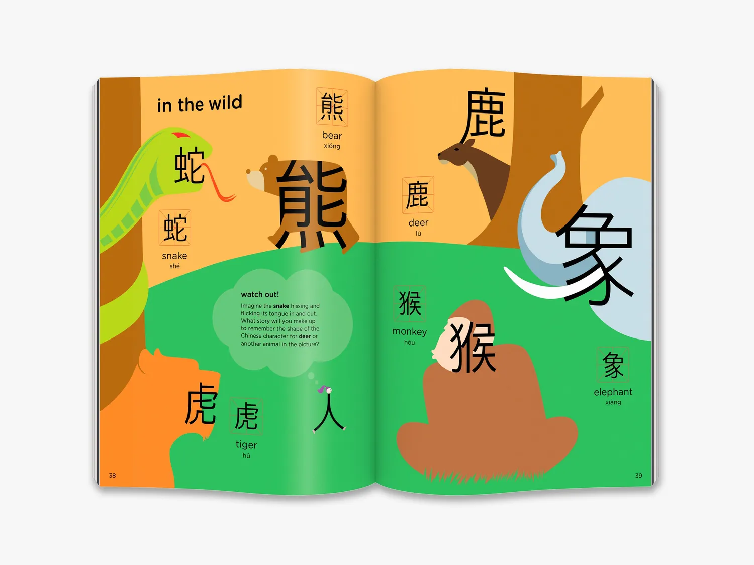 Thames & Hudson Chineasy for Children børnebog kinesisk
