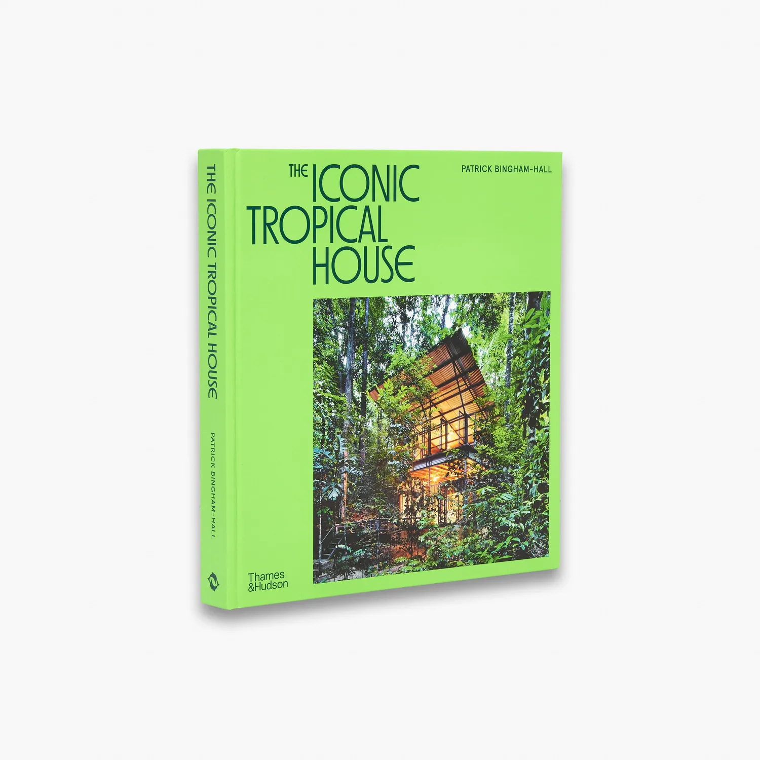 Thames & Hudson Iconic House The Iconic Tropical House bog illustreret
