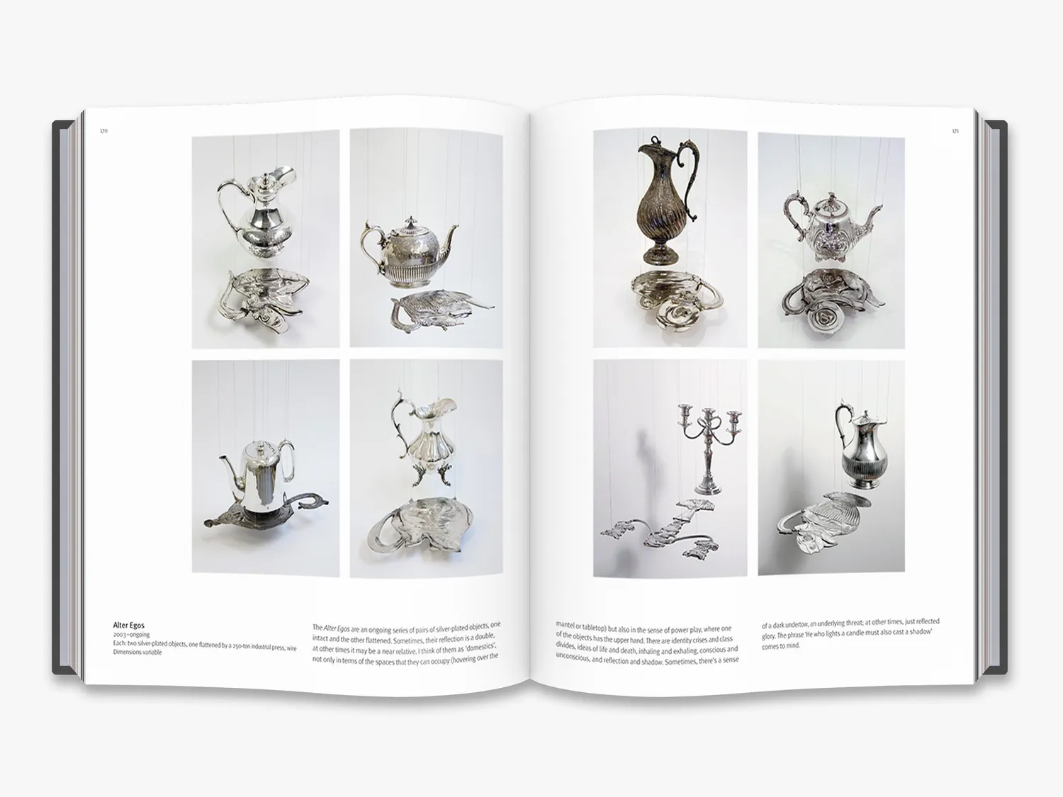Thames & Hudson Cornelia Parker kunstbog skulptur installation
