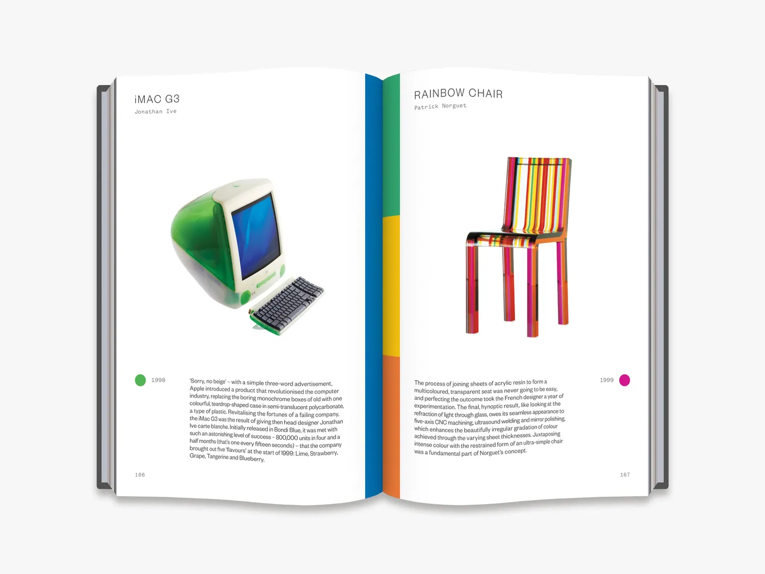 Thames & Hudson A Century of Colour in Design bog farver