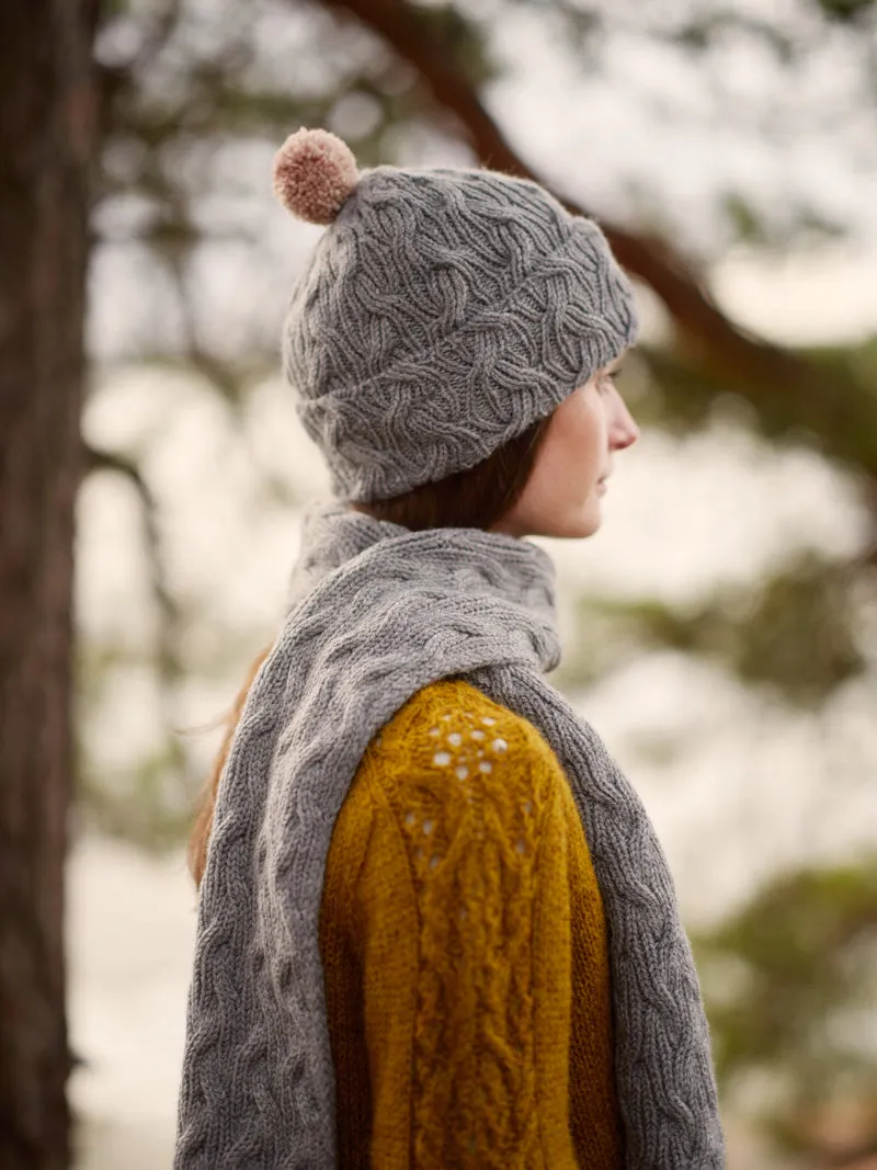 Tukubook Nordic Knits Entwined strikkebog hardcover engelsk snoninger