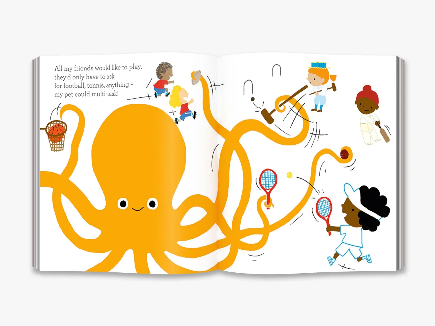 Thames & Hudson If I had an octopus billedbog
