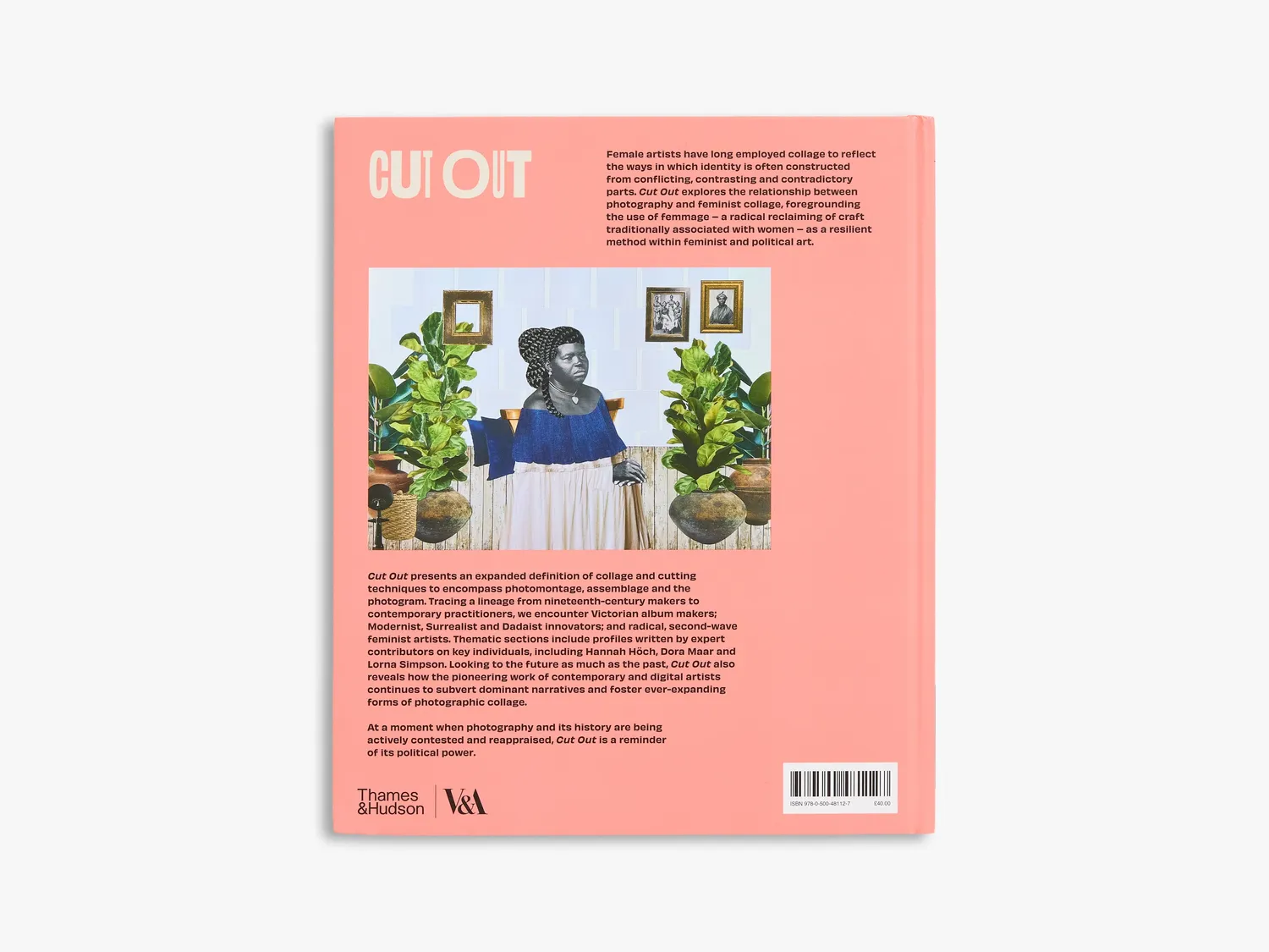 Thames & Hudson Cut Out bog feministisk collage