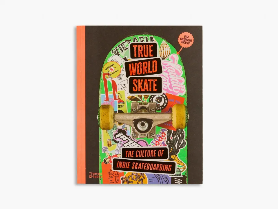 Thames & Hudson True World Skate bog skateboarding