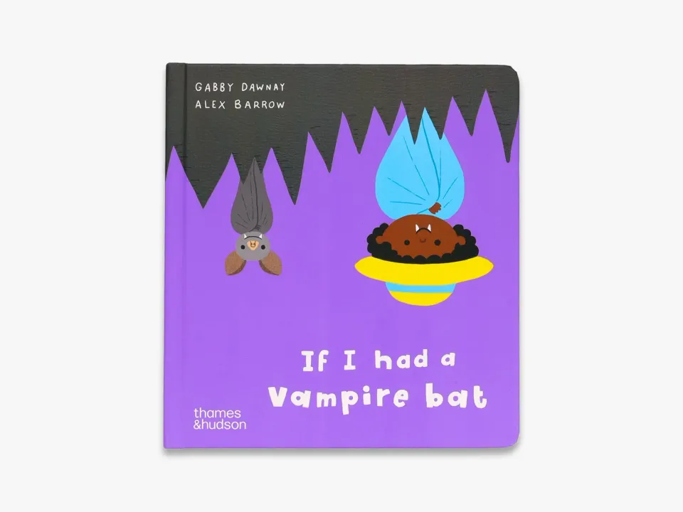 Thames & Hudson If I had a vampire bat billedbog godnat